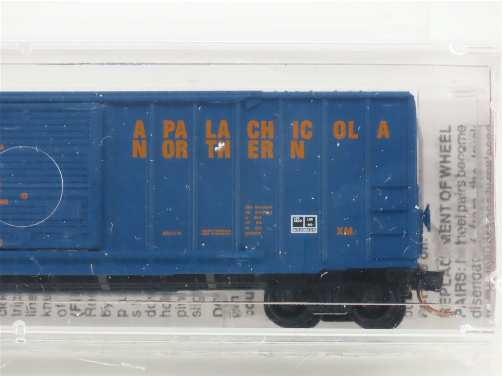 N Scale Micro-Trains MTL 25600 AN Port St. Joe Route 50' Box Car #7033