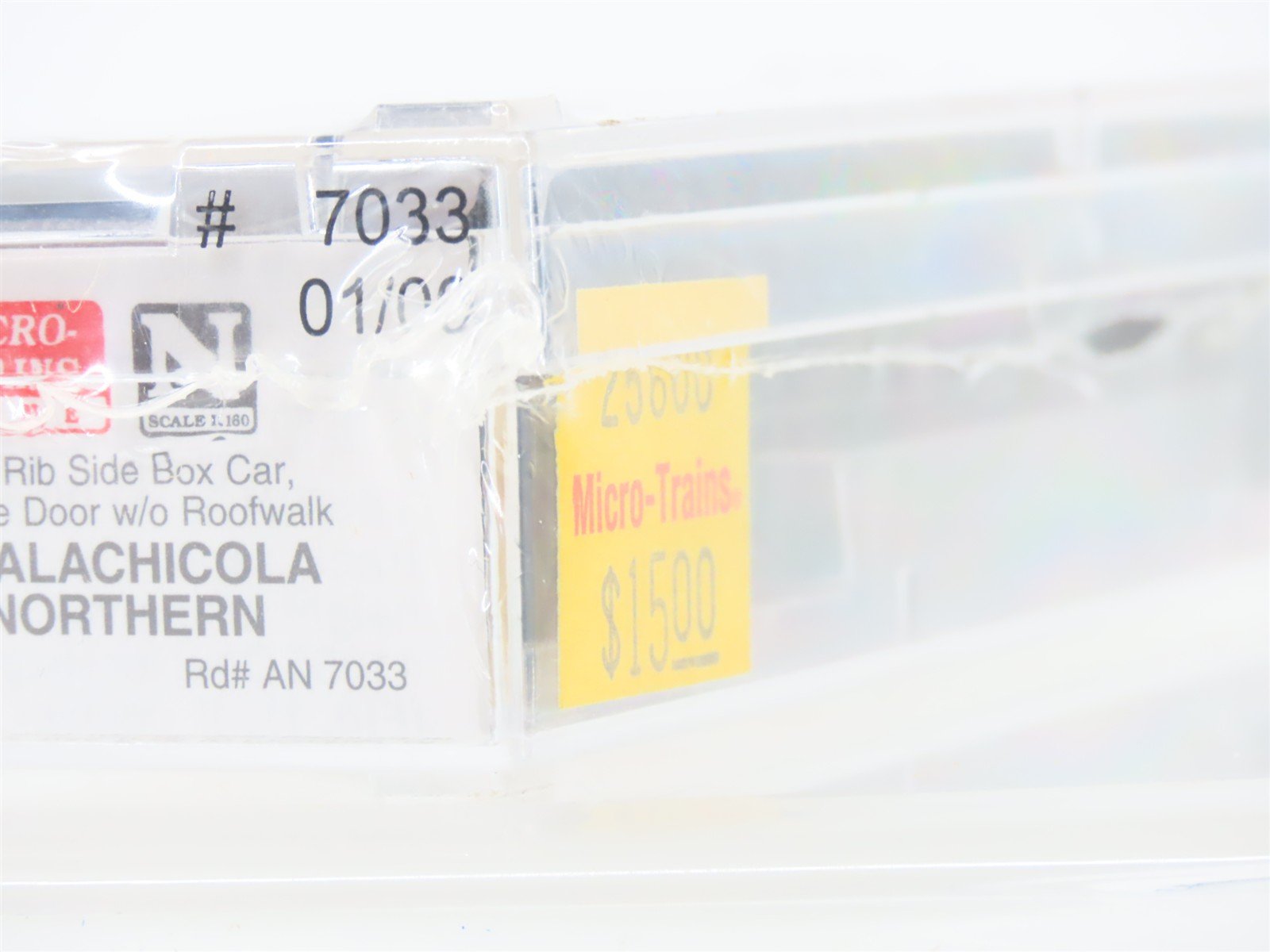 N Scale Micro-Trains MTL 25600 AN Port St. Joe Route 50' Box Car #7033