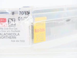 N Scale Micro-Trains MTL 25600 AN Port St. Joe Route 50' Box Car #7033