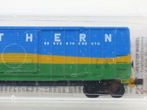 N Scale Micro-Trains MTL 25610 Southern Railway 50' Rib Side Box Car #550555
