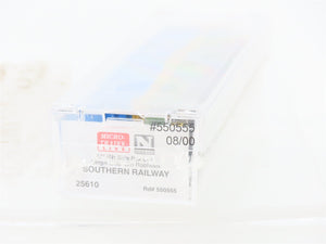 N Scale Micro-Trains MTL 25610 Southern Railway 50' Rib Side Box Car #550555