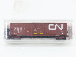 N Scale Micro-Trains MTL 25650 CNA CN Canadian National 50' Box Car #419587