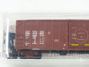 N Scale Micro-Trains MTL 25650 CNA CN Canadian National 50' Box Car #419587