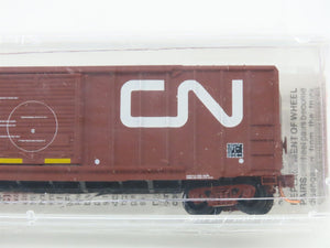 N Scale Micro-Trains MTL 25650 CNA CN Canadian National 50' Box Car #419587