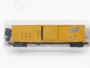 N Scale Micro-Trains MTL 25670 CNW Chicago North Western 50' Box Car #155059