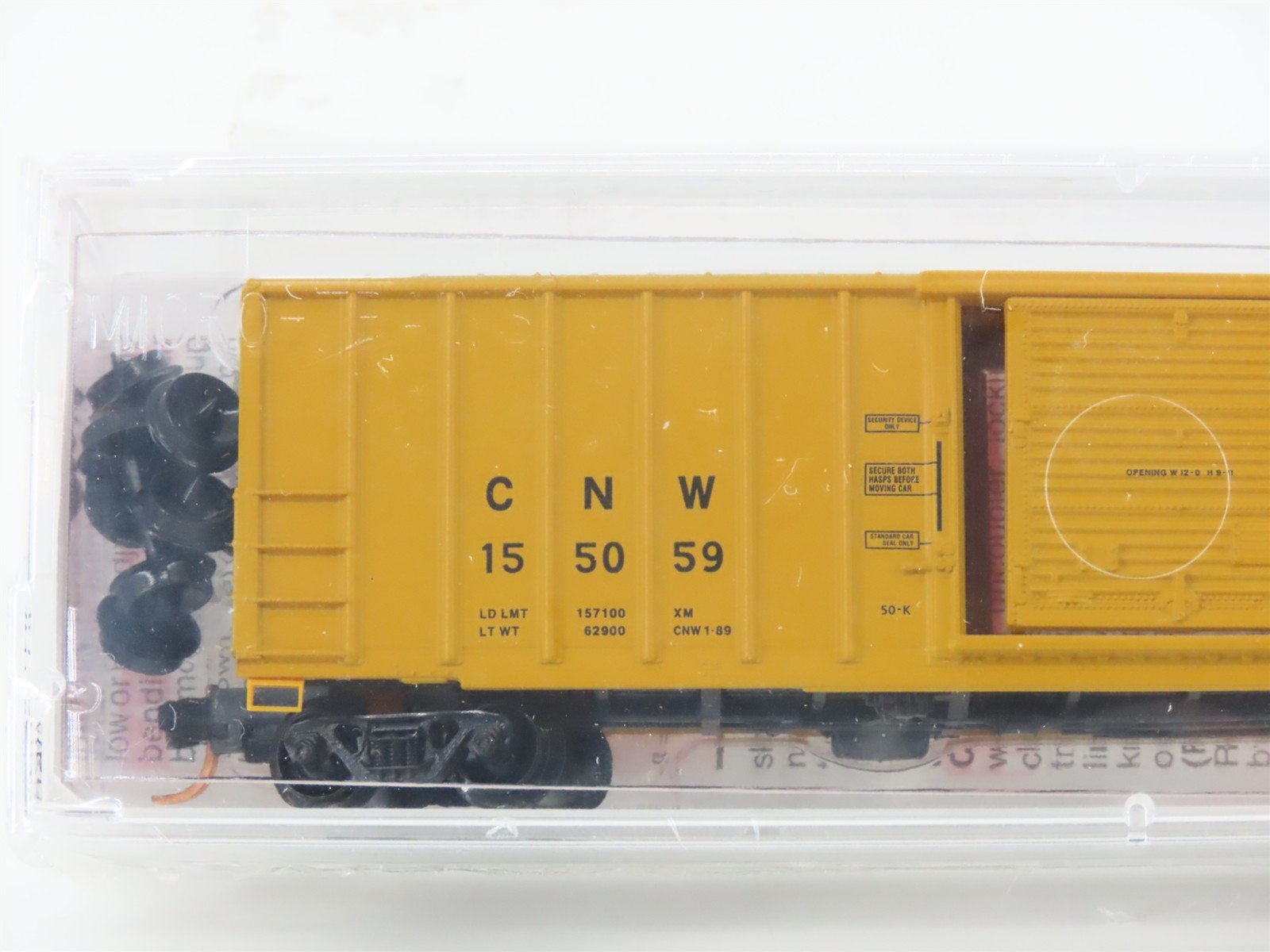 N Scale Micro-Trains MTL 25670 CNW Chicago North Western 50' Box Car #155059