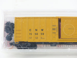 N Scale Micro-Trains MTL 25670 CNW Chicago North Western 50' Box Car #155059