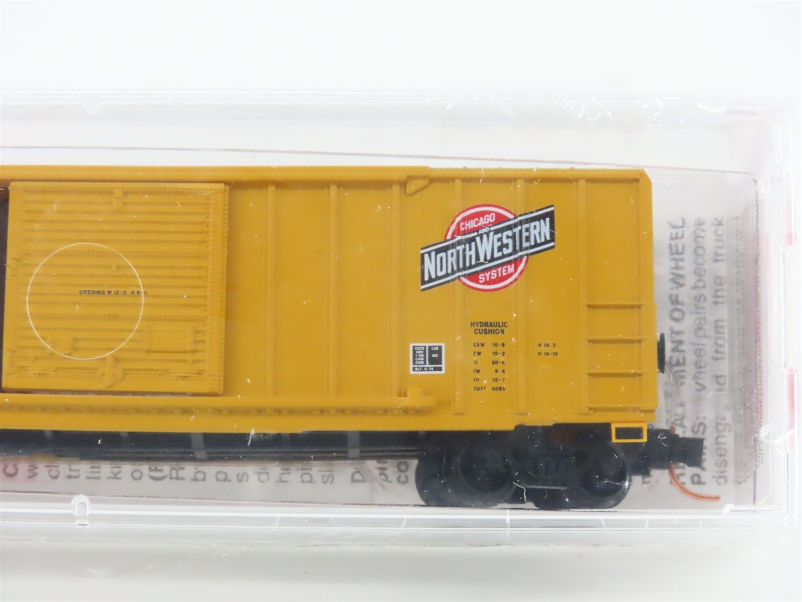 N Scale Micro-Trains MTL 25670 CNW Chicago North Western 50' Box Car #155059