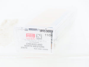 N Scale Micro-Trains MTL 25670 CNW Chicago North Western 50' Box Car #155059