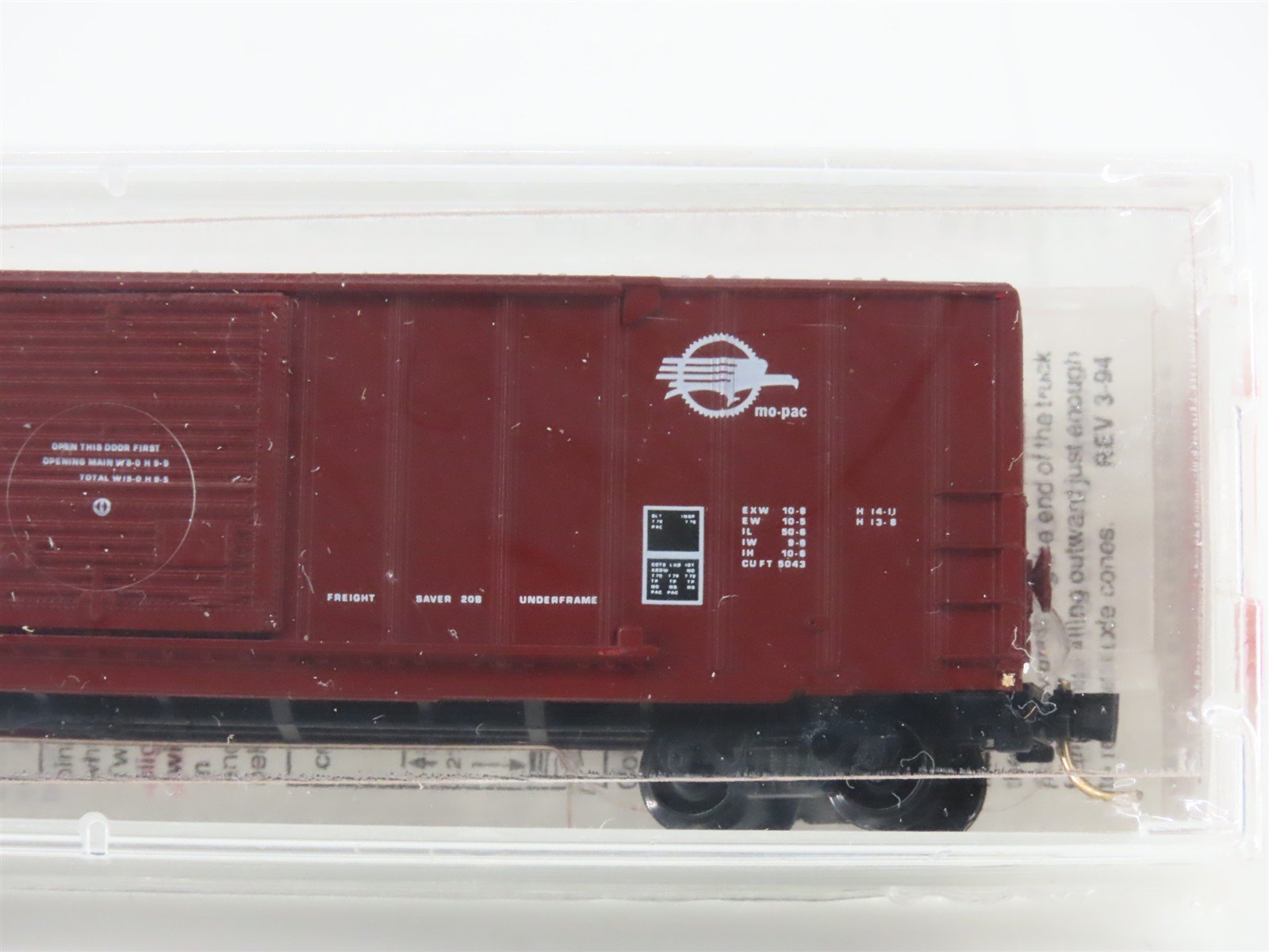 N Scale Micro-Trains MTL 26040 MP Missouri Pacific Mo-Pac 50' Box Car #367923