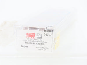 N Scale Micro-Trains MTL 26040 MP Missouri Pacific Mo-Pac 50' Box Car #367923