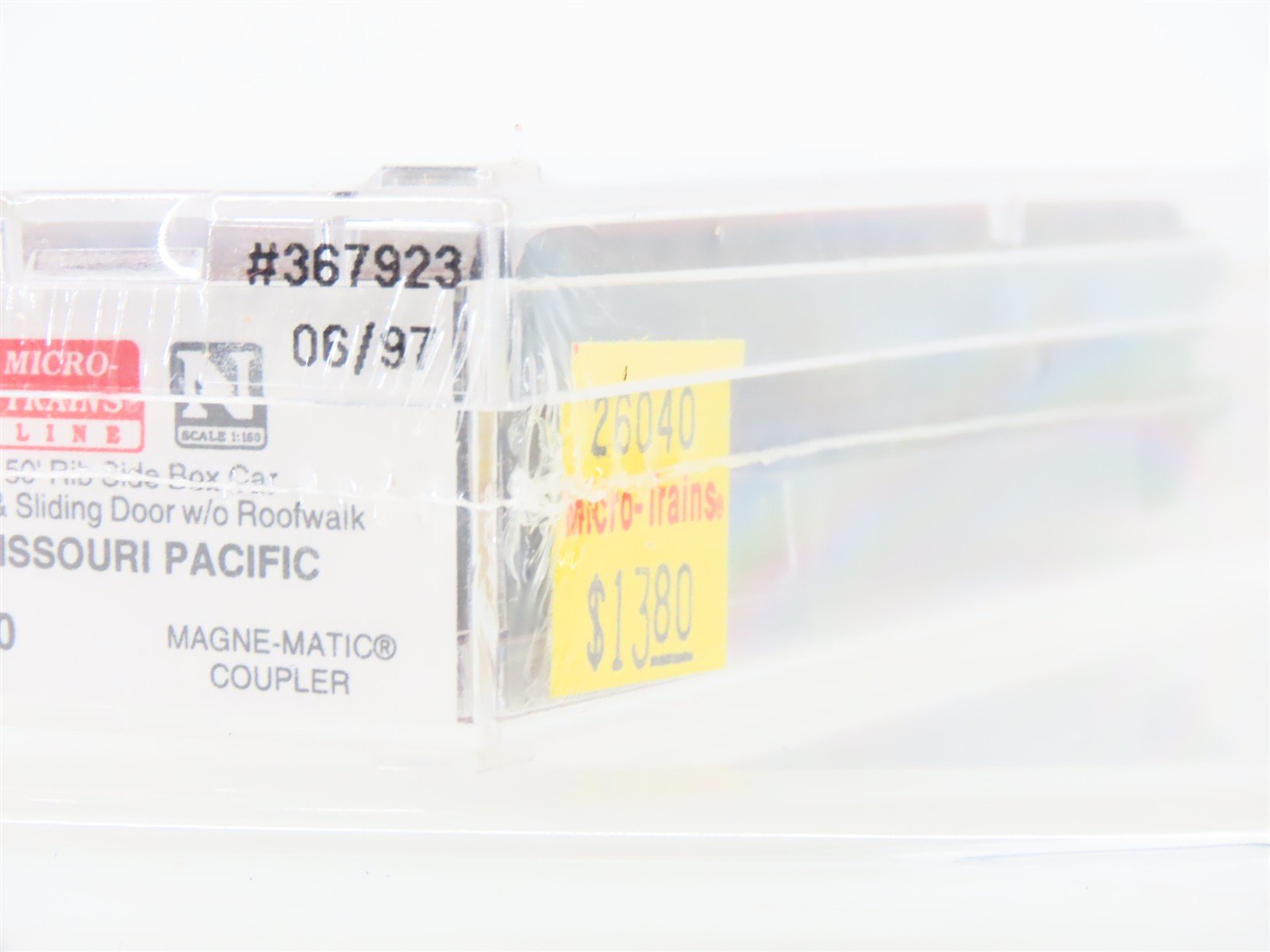 N Scale Micro-Trains MTL 26040 MP Missouri Pacific Mo-Pac 50' Box Car #367923