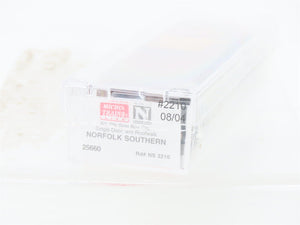 N Scale Micro-Trains MTL 25660 NS Norfolk Southern 50' Single Door Box Car #2210