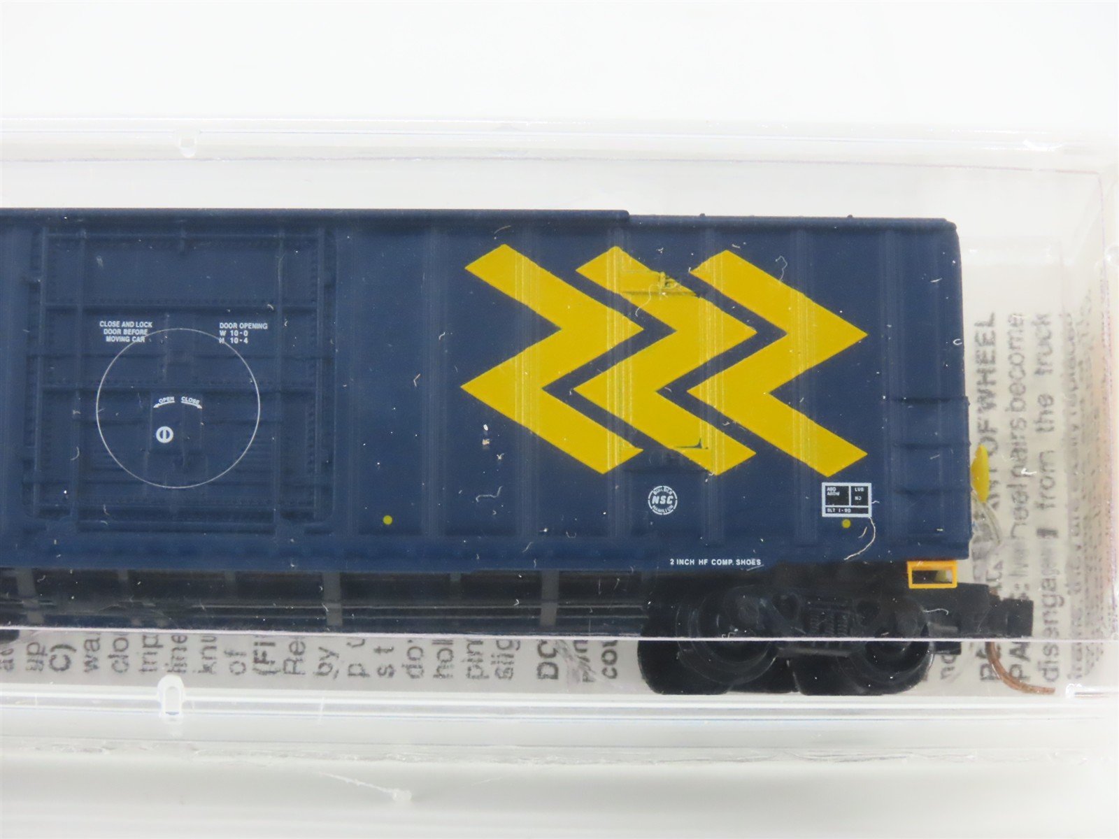 N Scale Micro-Trains MTL 27040 ONT Ontario Northland 50' Rib Side Box Car #7409