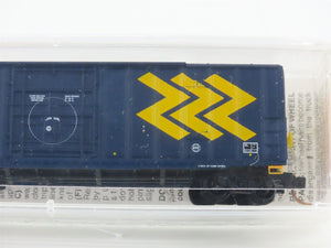 N Scale Micro-Trains MTL 27040 ONT Ontario Northland 50' Rib Side Box Car #7409