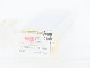 N Scale Micro-Trains MTL 27040 ONT Ontario Northland 50' Rib Side Box Car #7409