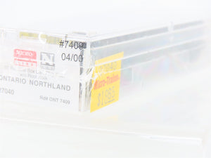 N Scale Micro-Trains MTL 27040 ONT Ontario Northland 50' Rib Side Box Car #7409