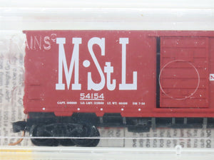 N Scale Micro-Trains MTL 20860 M&StL The Peoria Gateway 40' Box Car #54154