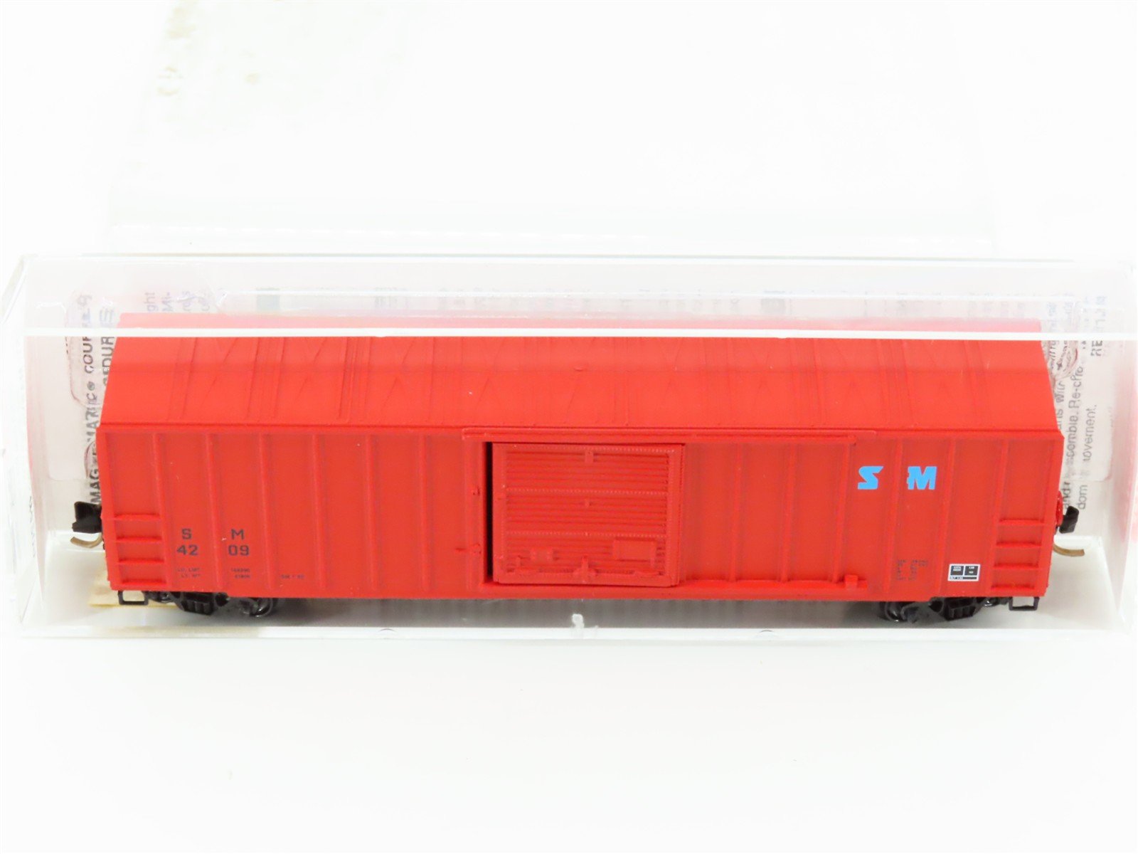 N Scale Micro-Trains MTL 25540 SM St. Marys 50' Rib Side Box Car #4209
