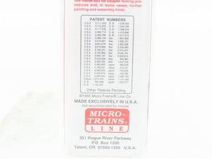 N Scale Micro-Trains MTL 25540 SM St. Marys 50' Rib Side Box Car #4209