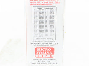 N Scale Micro-Trains MTL 30040 GWF Galveston Wharves 50' Rib Side Box Car #1063