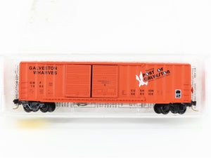 N Scale Micro-Trains MTL 30040 GWF Galveston Wharves 50' Rib Side Box Car #1063