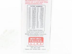 N Scale Micro-Trains MTL 30040 GWF Galveston Wharves 50' Rib Side Box Car #1063