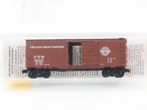 N Scale Micro-Trains MTL 20950 CGW Corn Belt Route 40' Single Door Boxcar #90017
