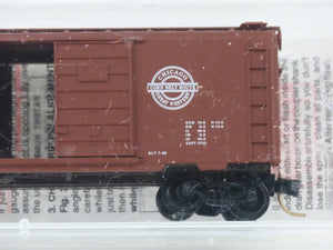 N Scale Micro-Trains MTL 20950 CGW Corn Belt Route 40' Single Door Boxcar #90017