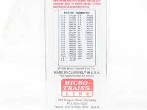 N Scale Micro-Trains MTL 20950 CGW Corn Belt Route 40' Single Door Boxcar #90017