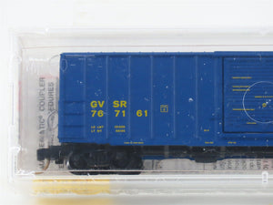 N Scale Micro-Trains MTL 25520 GVSR Golden West Service 50' Box Car #767161