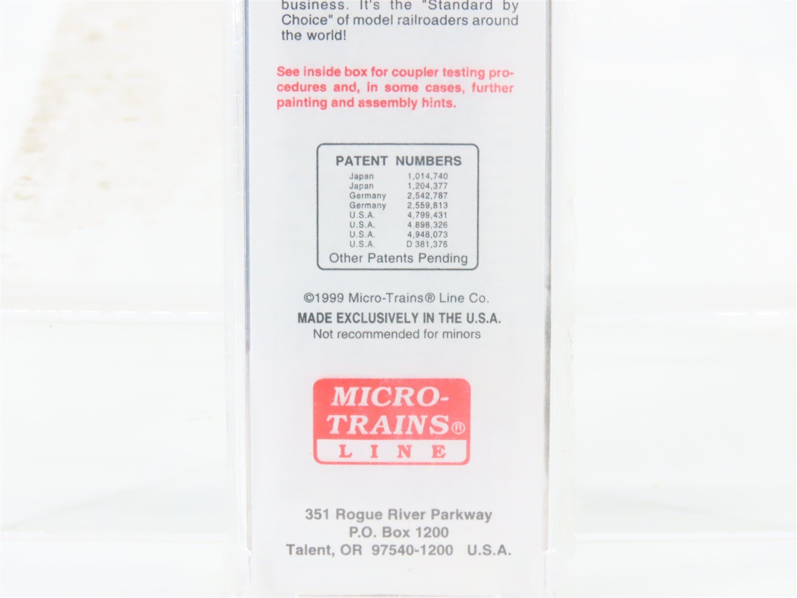 N Scale Micro-Trains MTL 25520 GVSR Golden West Service 50' Box Car #767161