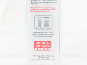 N Scale Micro-Trains MTL 25520 GVSR Golden West Service 50' Box Car #767161