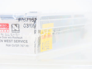 N Scale Micro-Trains MTL 25520 GVSR Golden West Service 50' Box Car #767161