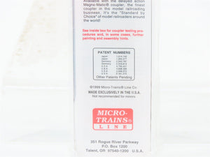 N Scale Micro-Trains MTL 25520 GVSR Golden West Service 50' Box Car #767161
