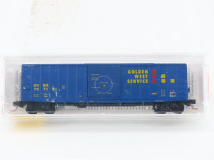 N Scale Micro-Trains MTL 25520 GVSR Golden West Service 50' Box Car #767161