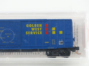 N Scale Micro-Trains MTL 25520 GVSR Golden West Service 50' Box Car #767161