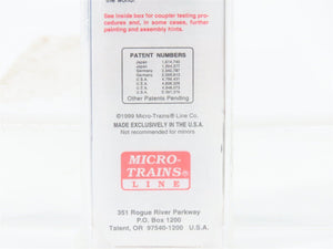 N Scale Micro-Trains MTL 25520 GVSR Golden West Service 50' Box Car #767161