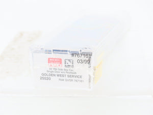 N Scale Micro-Trains MTL 25520 GVSR Golden West Service 50' Box Car #767161