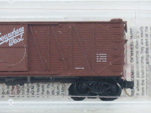 N Micro-Trains MTL 29060 CB&Q Burlington Route Everywhere West 40' Boxcar #11106