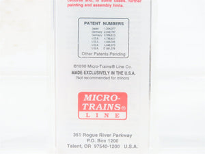 N Micro-Trains MTL 29060 CB&Q Burlington Route Everywhere West 40' Boxcar #11106
