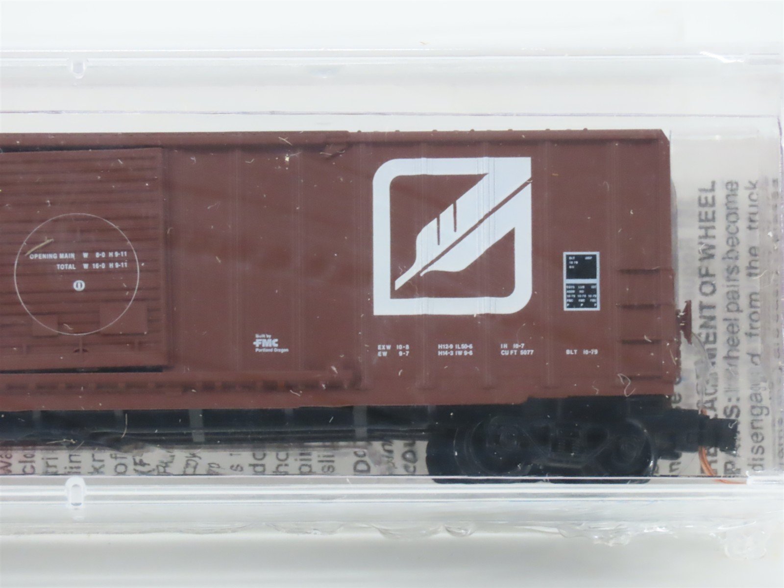 N Scale Micro-Trains MTL 30080 WP Western Pacific 