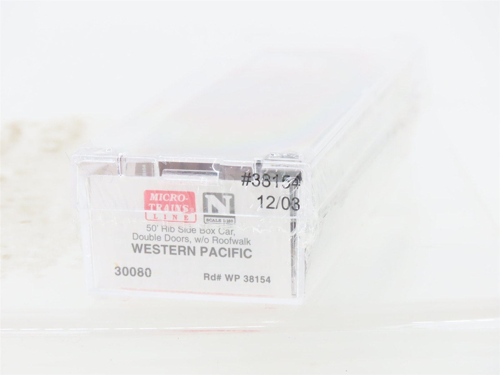 N Scale Micro-Trains MTL 30080 WP Western Pacific 