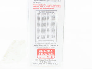 N Scale Micro-Trains MTL 30060 SSW Cotton Belt 50' Rib Side Box Car #67317