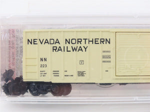 N Scale Micro-Trains MTL 25510 NN Nevada Northern The Ely Route 50' Box Car #223