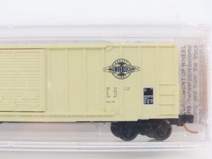N Scale Micro-Trains MTL 25510 NN Nevada Northern The Ely Route 50' Box Car #223
