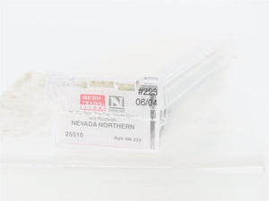 N Scale Micro-Trains MTL 25510 NN Nevada Northern The Ely Route 50' Box Car #223