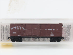 N Scale Micro-Trains MTL 29030 NP Northern Pacific 40' Automobile Box Car #8006
