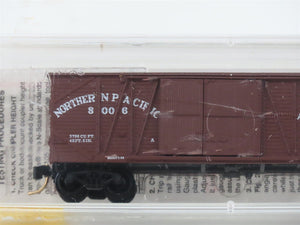 N Scale Micro-Trains MTL 29030 NP Northern Pacific 40' Automobile Box Car #8006