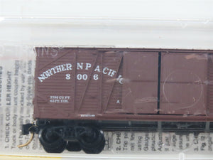 N Scale Micro-Trains MTL 29030 NP Northern Pacific 50' Automobile Box Car #8006